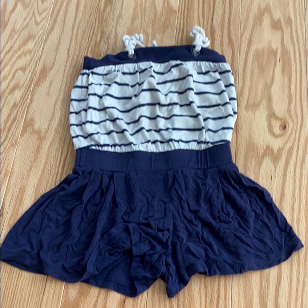 4T Janie and Jack romper